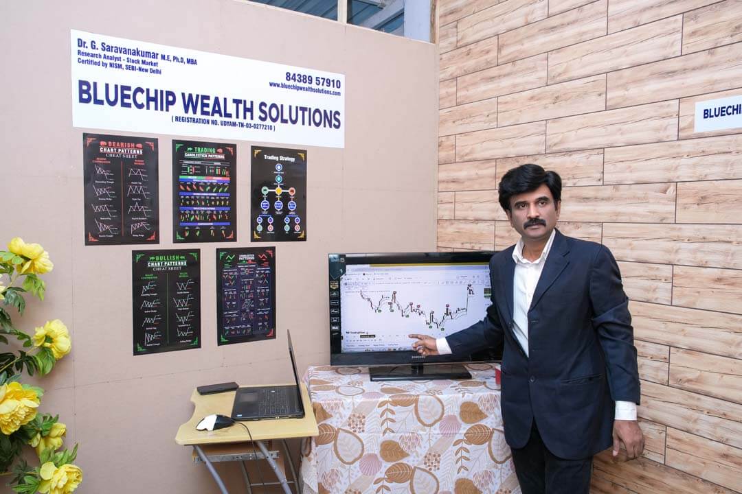 Dr. Saravanakumar Taking Trading Class