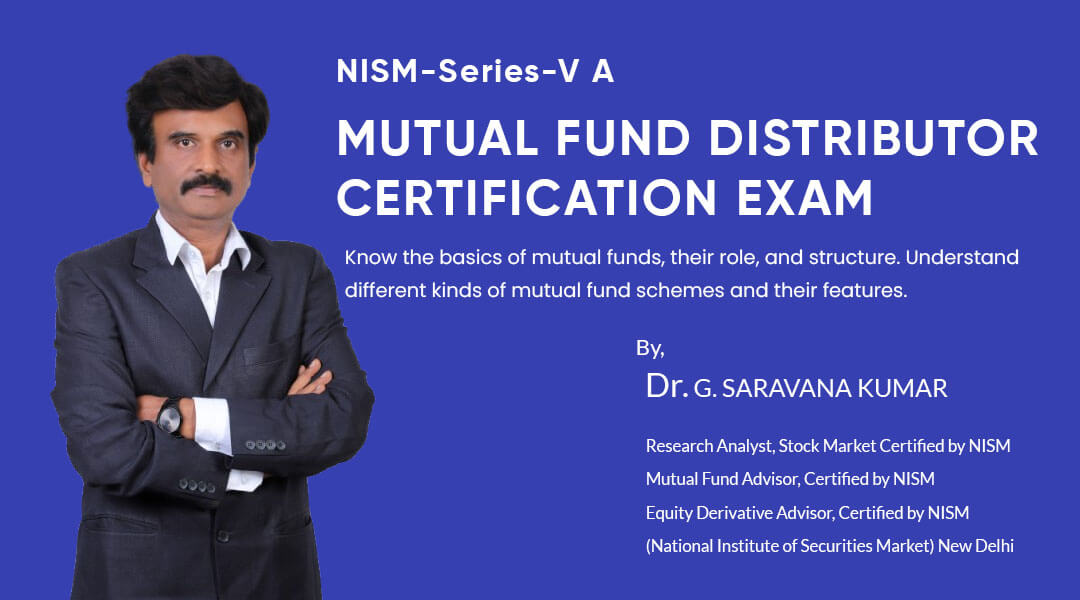 Mutual Fund Distributor Exam